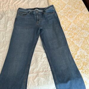 Hollister curvy midrise boot size 17 long barely worn